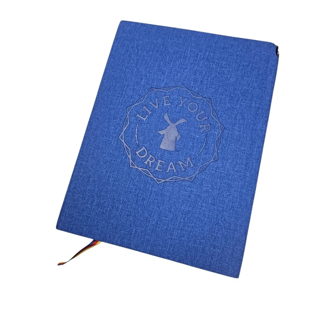 Dutch‎ Bros NWT Design Your Life Journal Notebook Inspirational Quotes Pen RARE